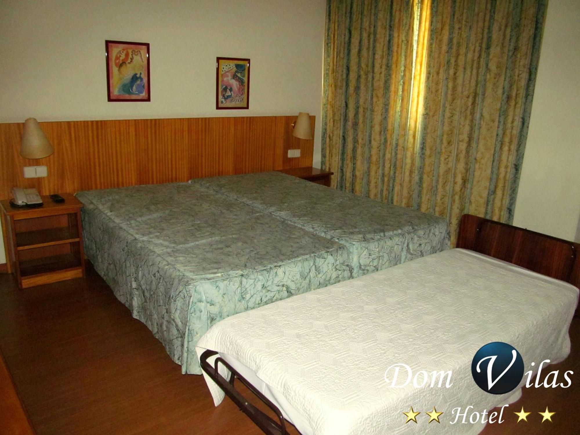 Hotel Dom Vilas Braga Camera foto