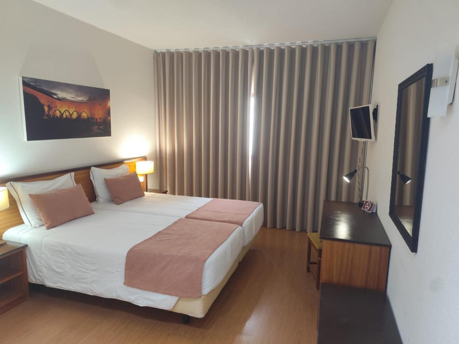 Hotel Dom Vilas Braga Esterno foto