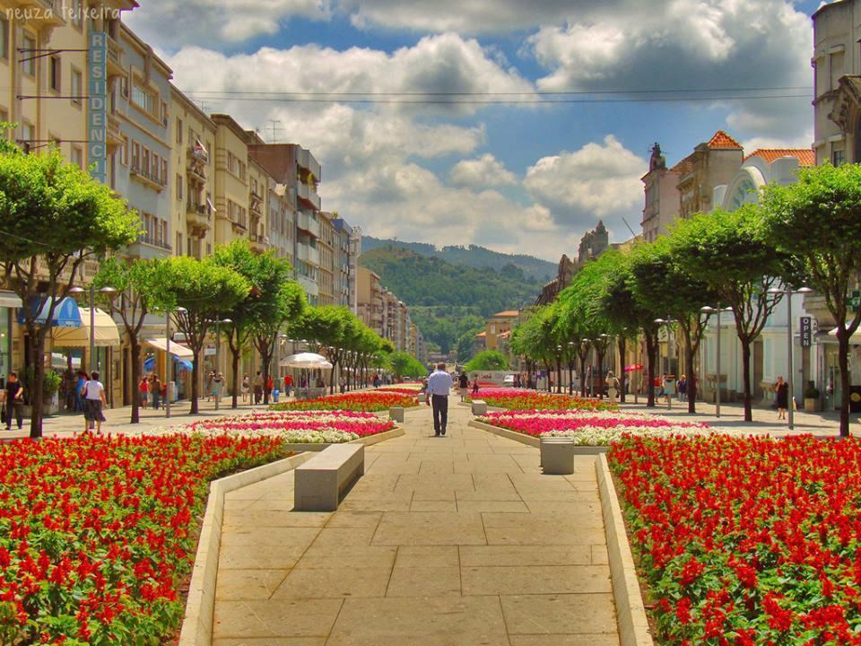 Hotel Dom Vilas Braga Esterno foto