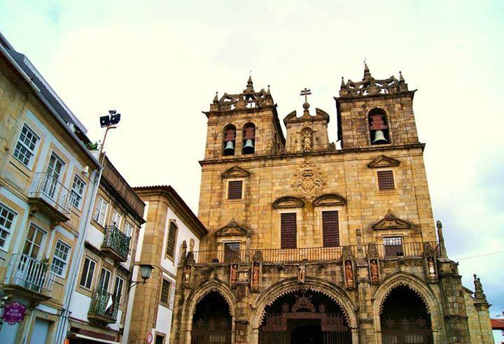 Hotel Dom Vilas Braga Esterno foto