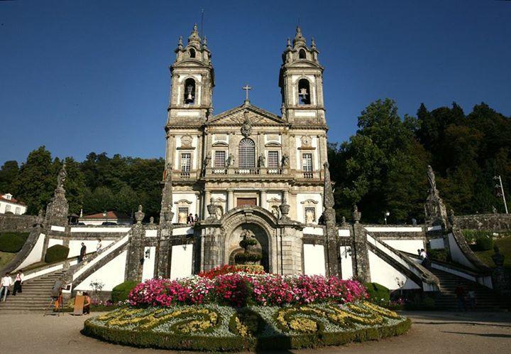 Hotel Dom Vilas Braga Esterno foto