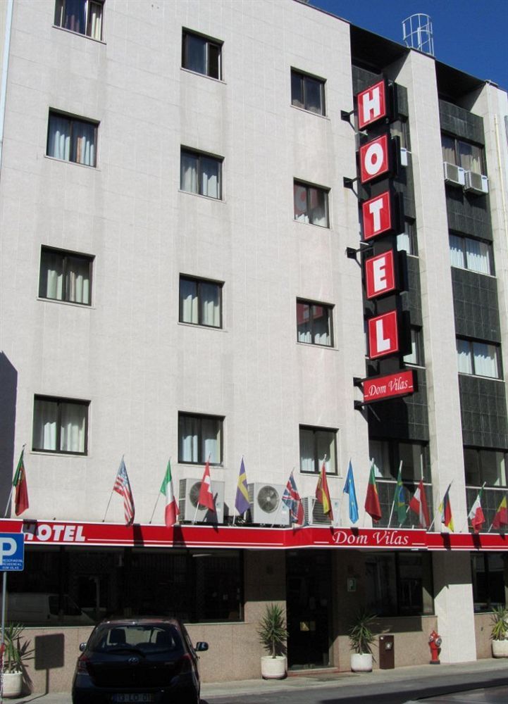 Hotel Dom Vilas Braga Esterno foto