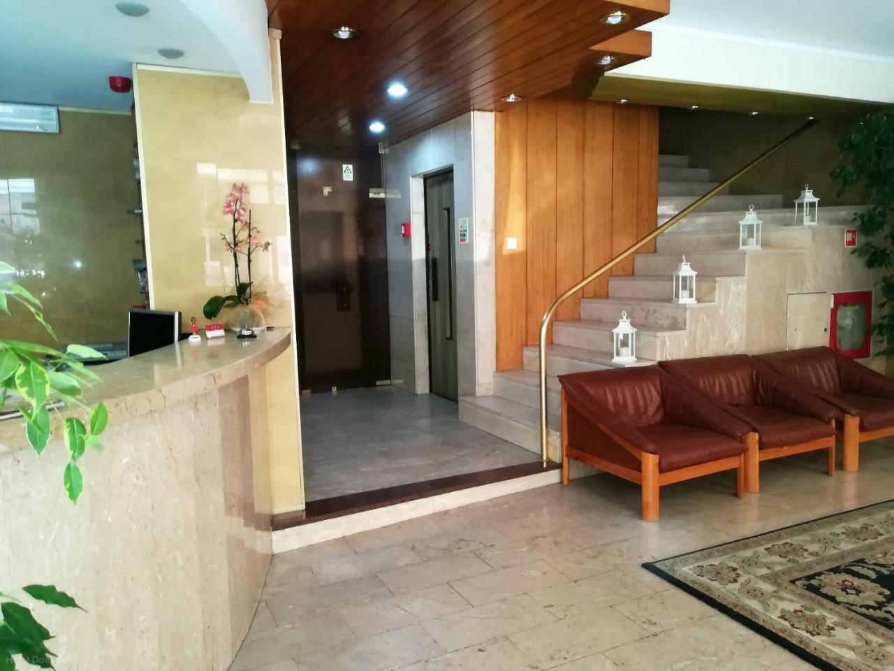 Hotel Dom Vilas Braga Esterno foto