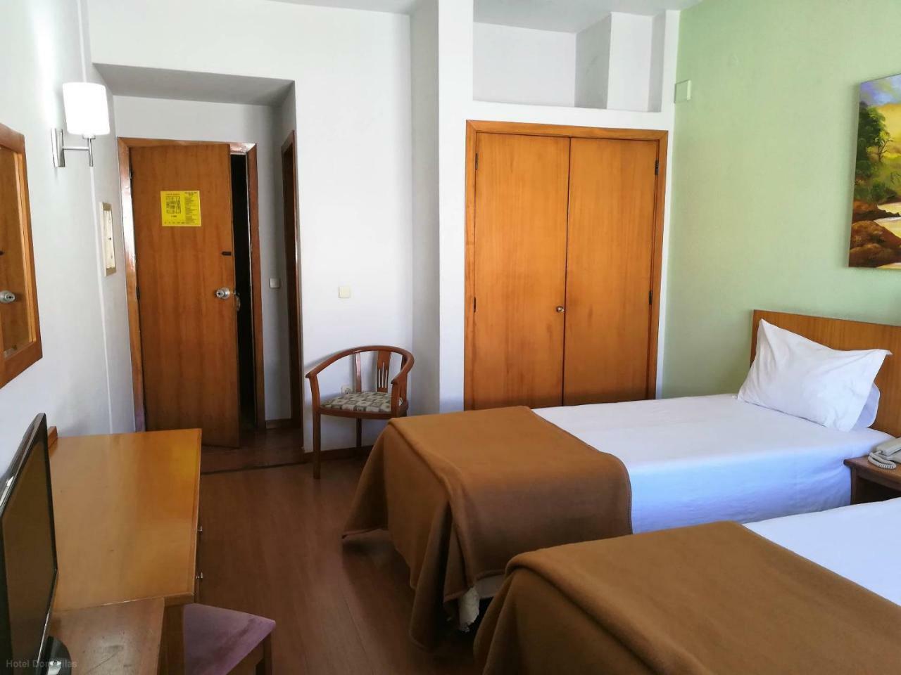 Hotel Dom Vilas Braga Esterno foto