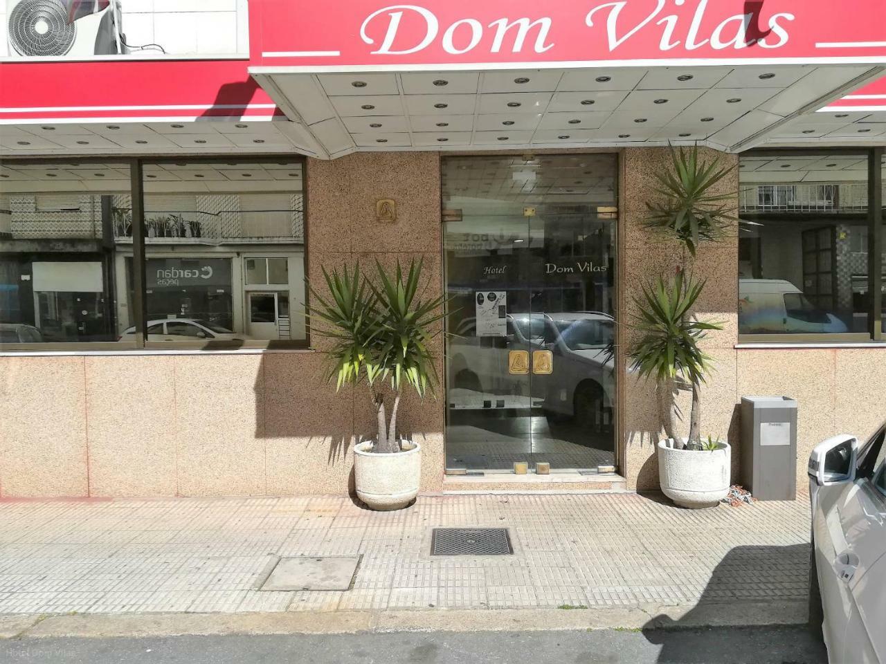 Hotel Dom Vilas Braga Esterno foto