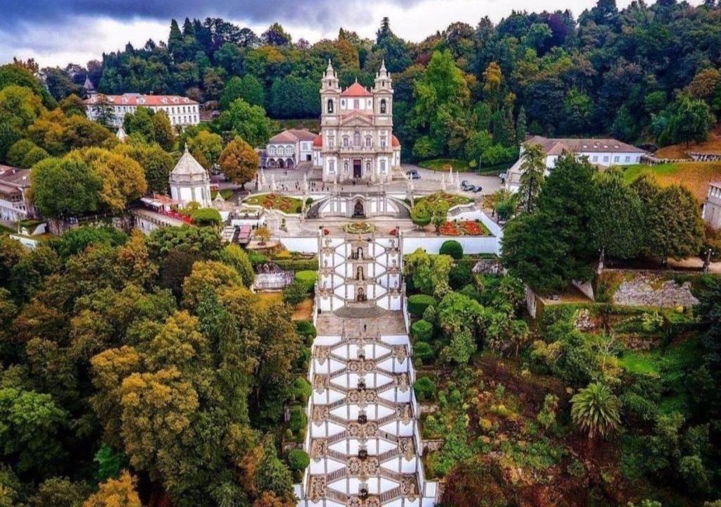 Hotel Dom Vilas Braga Esterno foto