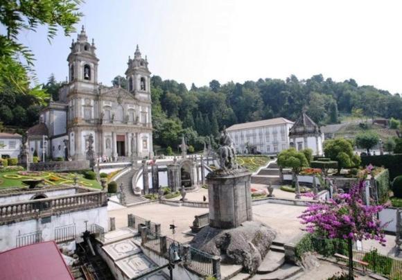 Hotel Dom Vilas Braga Esterno foto